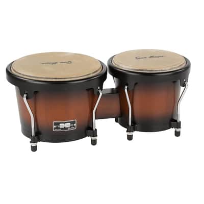 Gon Bops FS785SB Fiesta Series Bongos (Sunburst) image 2