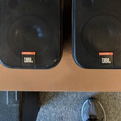 JBL Control 1 - 4" Bookshelf Speakers (pair) 2000's Black image 1