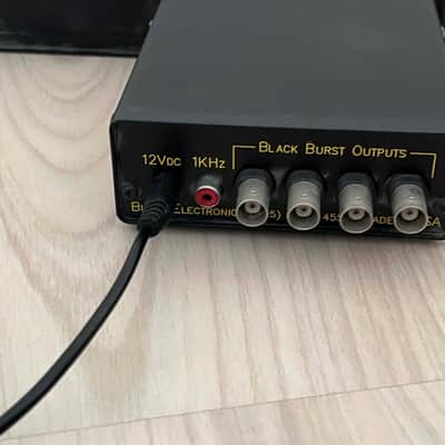 Burst Electronics Black Burst Generator 1999 - Black image 3