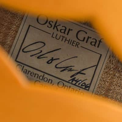 Oskar Graf Archtop 2006 image 7
