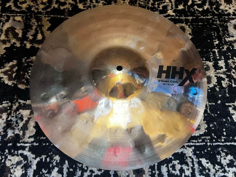 Sabian 16" HHX X-Treme Crash - Brilliant image 1