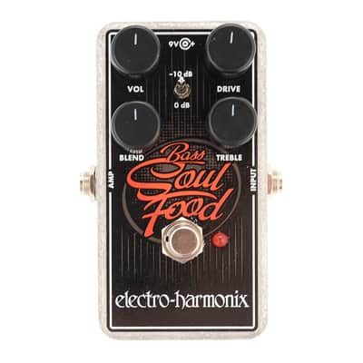 Electro-Harmonix Bass Soul Food Overdrive image 1