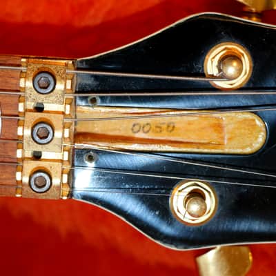 Spector (Kramer Era) NS-6 Guitar White w/Gold HW image 7