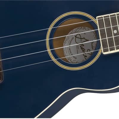 Fender G Vanderwaal ''Moonlight'' Uke Walnut Fingerboard image 5