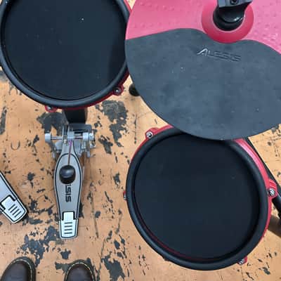 Alesis DM7X Session Kit Advanced Electronic Drum Set 2010s - Black image 4