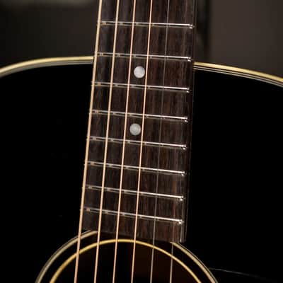 Eastman E20SS-TC Thermo-Cured Dreadnought Acoustic Guitar - Sunburst with Hardshell Case Bild 9