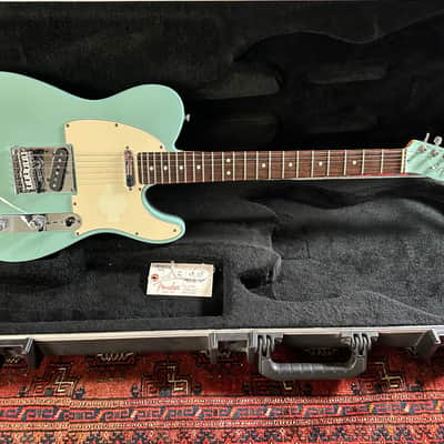 Fender American Standard Special Edition Telecaster 2009 Daphne Blue image 2