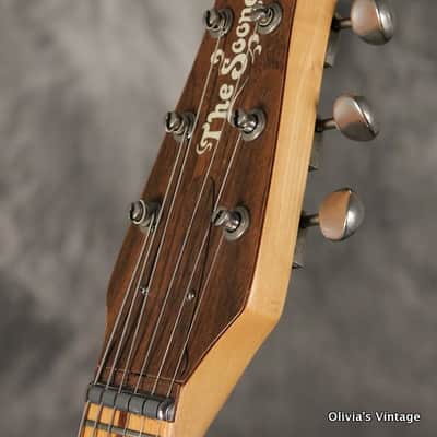 Moseley Mosrite Sooner 1973 image 12