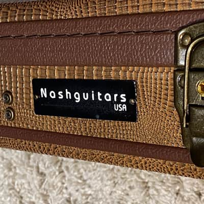Nash T-63 Art Series 2020 Javalina Electric Guitar w/ Hardshell Case image 13