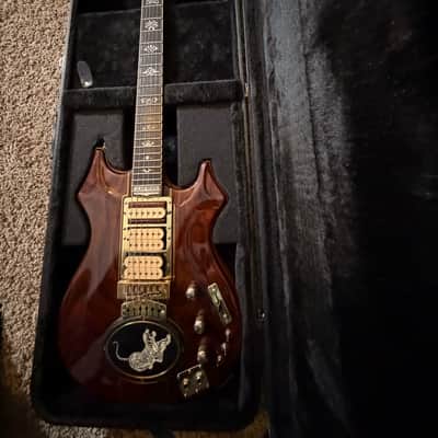 Jerry Garcia Tiger Replica by Phiga w/ Ghost MIDI and HSC image 3