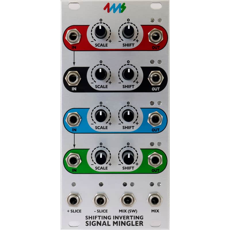 4ms Shifting Inverting Signal Mingler Eurorack Module (SISM) image 1