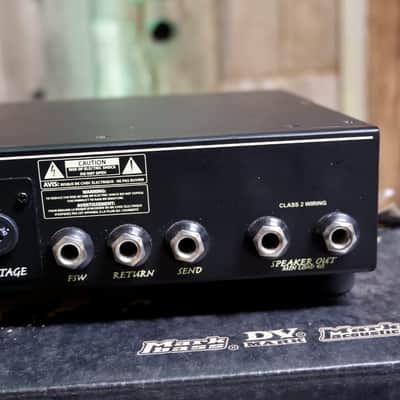 DV Mark DV Micro 50 2-Channel 50-Watt Guitar Amp Head 2010s - Blue image 10