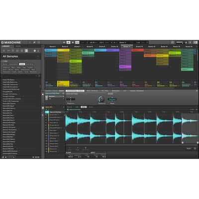 Native Instruments MASCHINE MK3 - Groove Production Studio (Black) (Demo Unit) image 10
