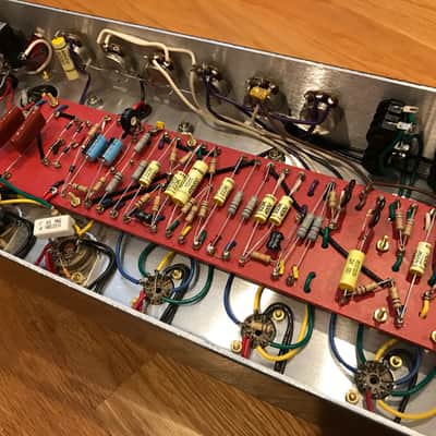 Metropoulos MetroAmp Metro Plexi 100 Watts Marshall Style Head image 13