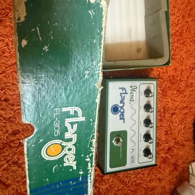 Ibanez FL-305 Flanger 1975 - Green [NEEDS A SMALL REPAIR] image 15