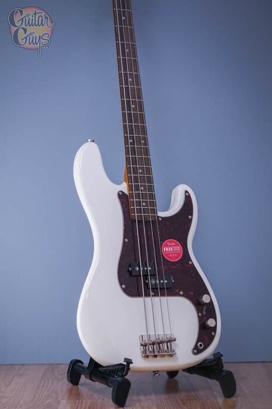 Squier Classic Vibe 60s Precision Bass Olympic White image 1