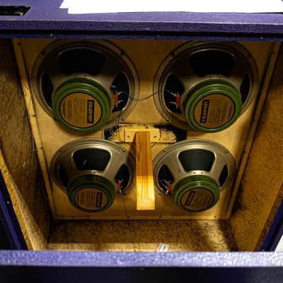 1994 Marshall 1982B LTD 4×12 Cabinet — Rare Purple Jimi Hendrix Limited Edition image 8