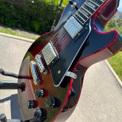 Epiphone Les Paul Custom Widow 2024 - Red Burst image 11