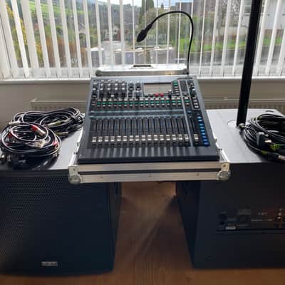 Band PA System & Desk (FBT / Allen & Heath) Full System With Lighting & Monitors image 2