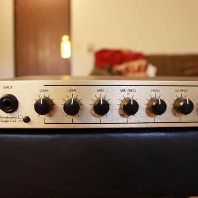ART DST 4 Tube Preamp for Guitar 90s Gold / Black image 4