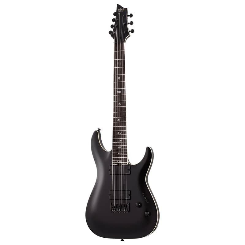 Schecter C-7 SLS Evil Twin image 1