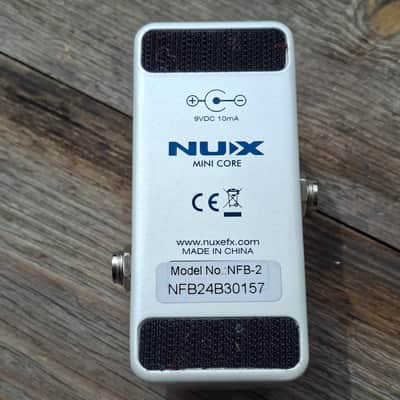 NuX NFB-2 Lacerate FET Boost 2010s - White image 5