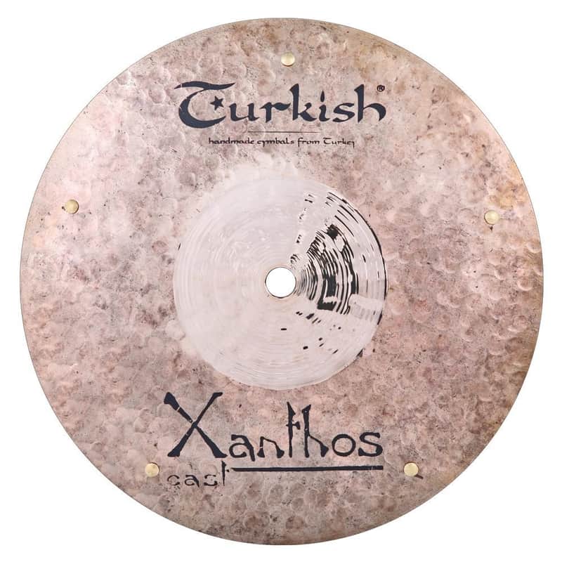 Turkish ZilZen Cymbals Xanthos Bell / Sizzle, 9" image 1