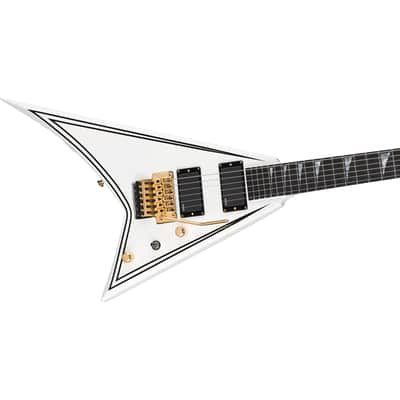 Jackson MJ Series RR24MG WHT BLK PNS image 4