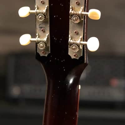 Gibson Custom Shop 1942 Banner J-45 Murphy Lab Light Aged Acoustic Guitar - Vintage Sunburst with Hardshell Case image 7