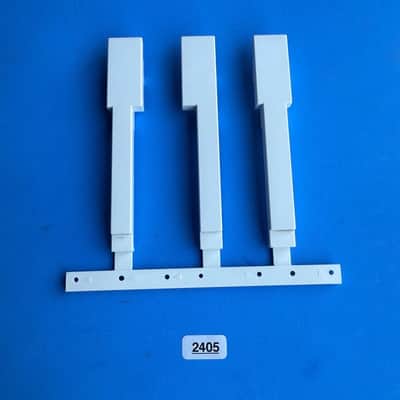 M-AUDIO O2 MIDI Controller Keyboard Part: White Keys [D-F-A] 3-Key Set image 4