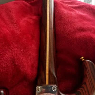 SJ Custom Guitars  Stratocaster semihollow all rosewood, Wilkinson tremolo, gotoh tuners image 11