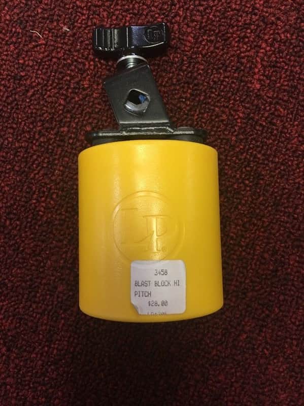 Latin Percussion BLAST BLOCK HI-PITCH MODEL LP-1305 image 1