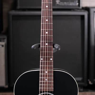 Gibson L-00 Special Parlor Acoustic/Electric Guitar - Ebony Satin with Gig Bag image 5