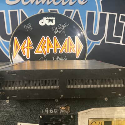 Def Leppard's Crown - MA1200 Audio Amplifier 2-Channel 320-Watt (DL #5030) 1980s Adrenalize "Seven Day Weekend" Tour image 9