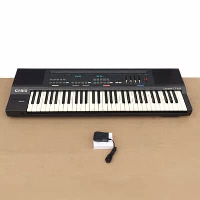 Casio CT-630 Casiotone Vintage Synthesizer Keyboard image 1