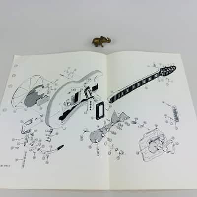 Vox V262 Invader Service Information Manual 1969 image 3