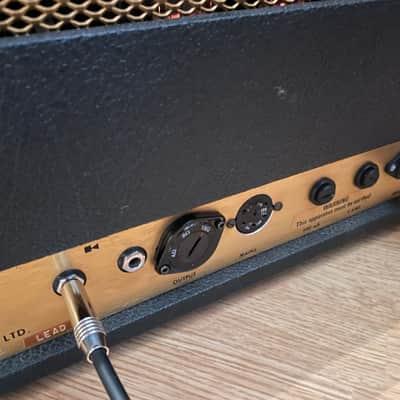Marshall JMP Vintage small box 1973 hand wired lead amplifier image 5