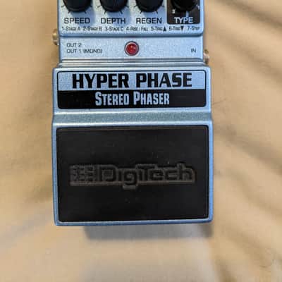 Digitech Hyper Phase | Reverb