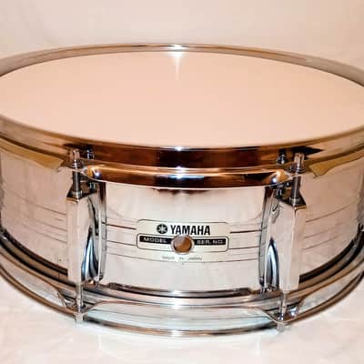 YAMAHA (VIDEO) VINTAGE SD550MD COS SNARE DRUM - 14/5.5." FREE SHIP TO C-USA! image 1