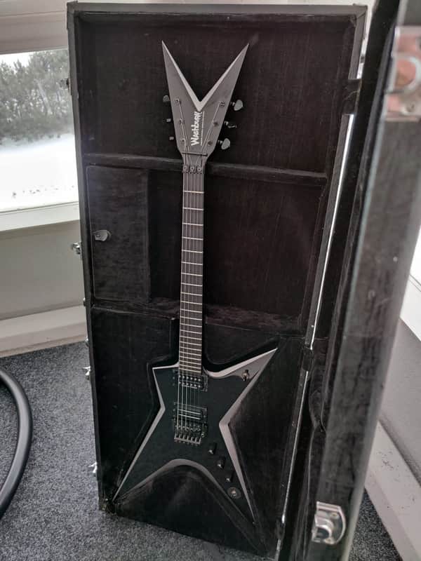 Washburn Dime 3ST USA 2000 Dimebag Stealth | Reverb Sweden