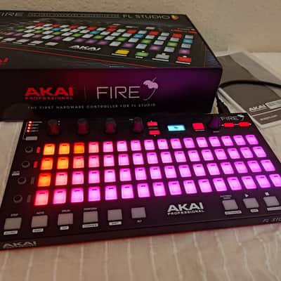 Akai Fire Controller for FL Studio 2010s - Black image 1