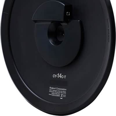 Roland V-Cymbal CY-14C-T Electronic Thin Crash Cymbal image 1