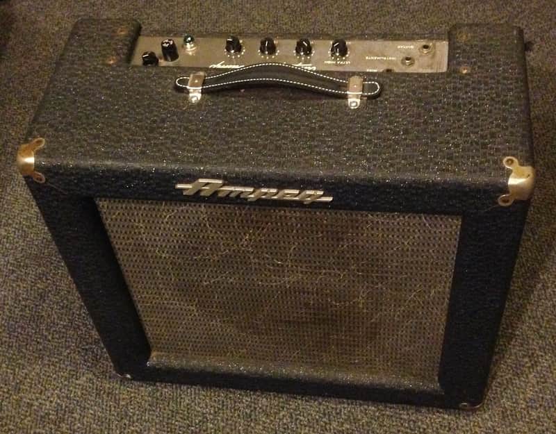 AMPEG Dolphin 518 1960 Navy Random Flair image 1