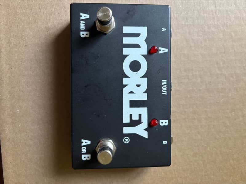 Morley ABY Switch