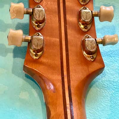 Epiphone Deluxe Zephyr Regent 1951 - Blonde image 4