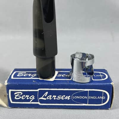 Berg Larsen Hard Rubber Tenor 90/1 SMS Mouthpiece image 1