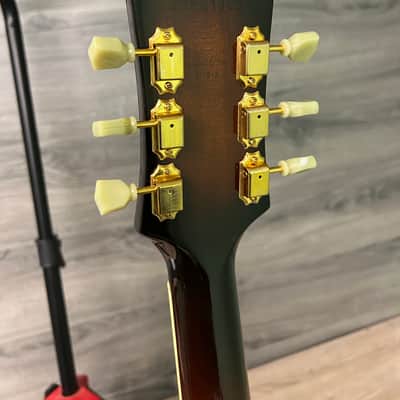 2021 Epiphone Frontier USA Frontier Burst Acoustic-Electric Guitar (Gibson Montana) FT-110 w/ Case #2710 image 10