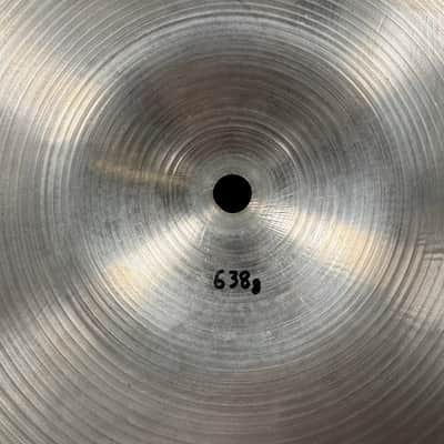 Rare 14" Zilco Flange Hi-Hat Cymbal Pair 638g/744g Azco Canada *Video Demo* image 8