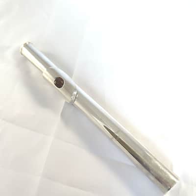 Pearl Dolce open hole flute with solid silver head PH-7 image 8