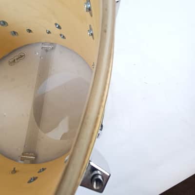 Ludwig 10x14"White Cortex Parade/Marching Snare Drum Rocker Black/White 4Ply P85 image 11